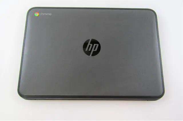 Alt view image 2 of 10 - HP 11 G4 Chromebook 11.6" Intel Celeron N2840 4GB RAM 16GB SSD Chrome OS