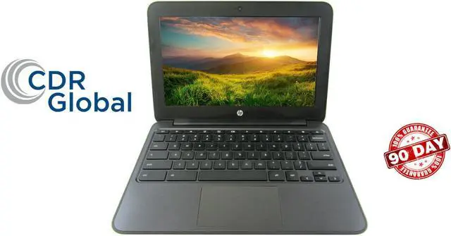 Main image of HP 11 G4 Chromebook 11.6" Intel Celeron N2840 4GB RAM 16GB SSD Chrome OS