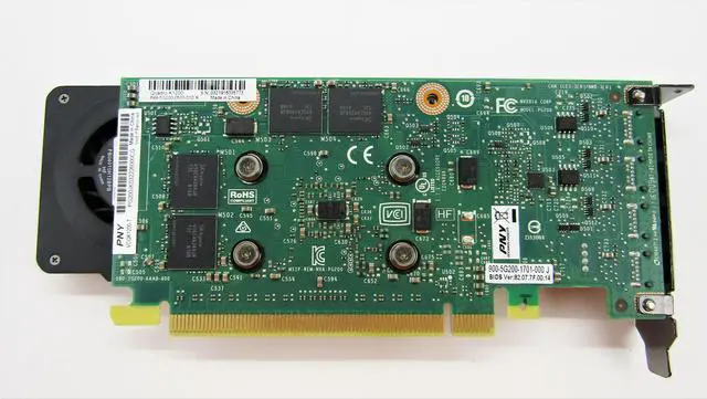 Alt view image 2 of 3 - Nvidia Quadro K1200