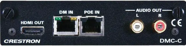 Main image of Crestron DMC-C
PoDM
PoH
