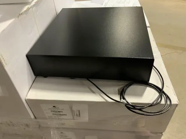 Alt view image 3 of 6 - APG-Container-SP VB554A-BL1616 16 x 16 in. Standard Duty Vasario USB I - F 5 Bill x 5 Coin Front Cable Require, Black