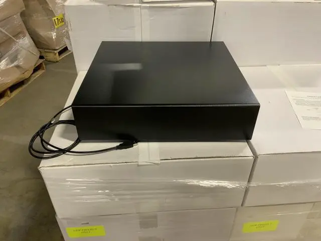 Alt view image 4 of 6 - APG-Container-SP VB554A-BL1616 16 x 16 in. Standard Duty Vasario USB I - F 5 Bill x 5 Coin Front Cable Require, Black