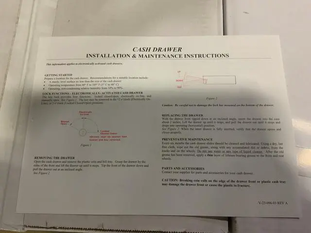 Alt view image 6 of 6 - APG-Container-SP VB554A-BL1616 16 x 16 in. Standard Duty Vasario USB I - F 5 Bill x 5 Coin Front Cable Require, Black