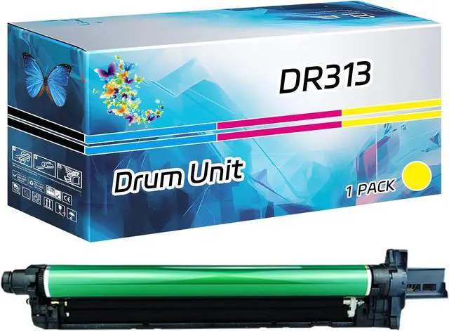 Main image of DR313 Drum Unit Compatible for Konica Minolta Bizhub C308 C368 C258 C458 C558 C658 Printers, High Yield 80000 Pages, with Chip High-Definition Printing (Yellow)