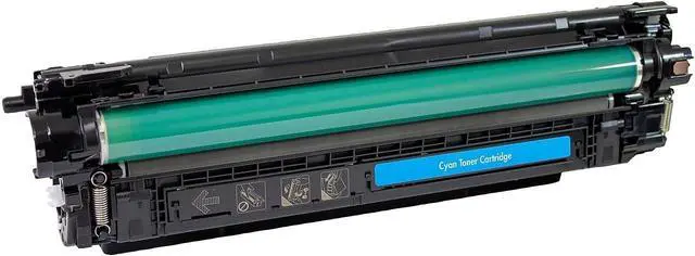 Alt view image 2 of 6 - Clover Imaging Group Remanufactured Cyan High Yield Toner Cartridge Replacement for HP 212X (W2121X)