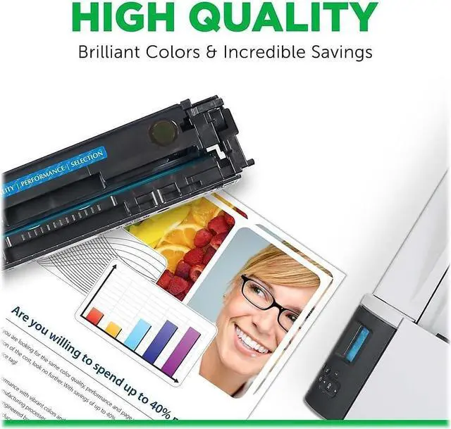 Alt view image 5 of 6 - Clover Imaging Group Remanufactured Cyan High Yield Toner Cartridge Replacement for HP 212X (W2121X)