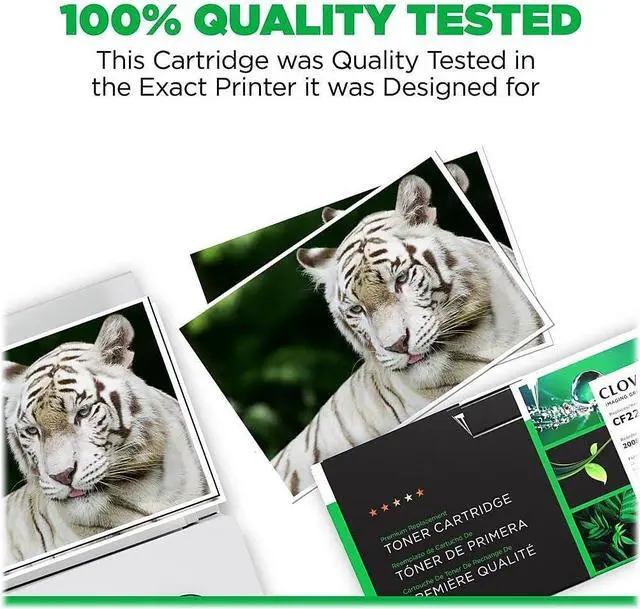 Alt view image 6 of 6 - Clover Imaging Group Remanufactured Cyan High Yield Toner Cartridge Replacement for HP 212X (W2121X)