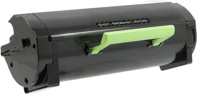 Main image of Clover Remanufactured Toner Cartridge Replacement for Lexmark MS310/MS410/MS510/MS610 | Black