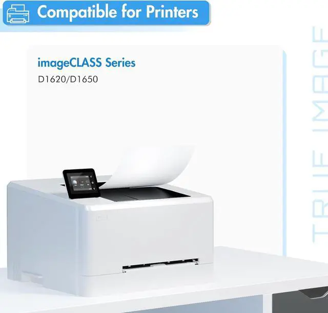 Alt view image 2 of 7 - Compatible Toner Cartridge Replacement for Canon 121 CRG-121 CRG121 for Canon imageCLASS D1620 D1650 High Yield Ink Printer (Black, 2-Pack)