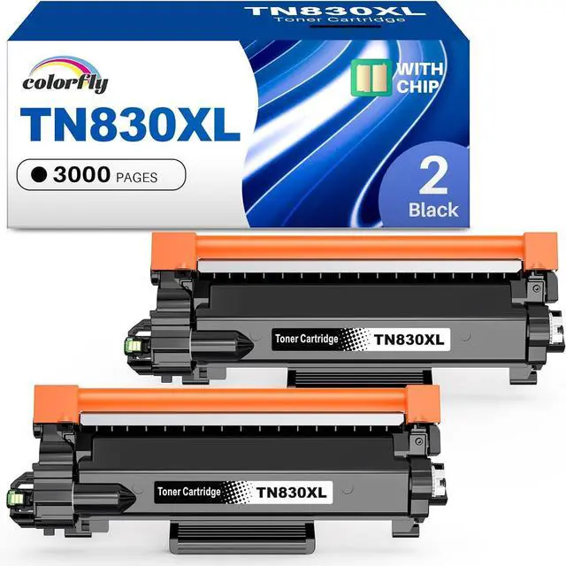 Main image of TN830XL TN830 Toner Compatible Replacement for Btother TN830XL TN830 Toner Cartridges Use with HL-L2460DW DCP-L2640DW HL-L2400D HL-L2405W MFC-L2820DW HL-L2405W HL-L2400D 2465DW Printer (2 Black)