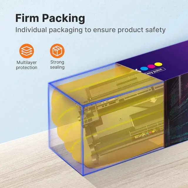 Alt view image 7 of 7 - E-Z Ink 58A Toner Cartridge Black Compatible Replacement for HP 58A 58X CF258A CF258X Toner to use with Laserjet Pro MFP M428fdw M404dn M404n M404dw M428fdn M430f M406dn Printer (2 Black with Chip)