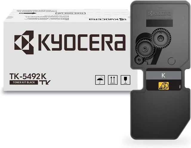 Main image of KYOCERA TK-5492K Black Toner Cartridge for MA2101cwfx / PA2101cwx Model Laser Printers (1T0C220US1)
