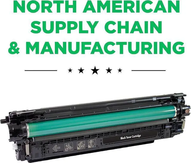 Alt view image 2 of 5 - Clover Remanufactured High Yield Toner Cartridge Replacement for HP CF360X (HP 508X) | Black