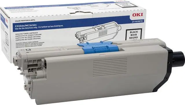Main image of Oki Toner Cartridge - Black