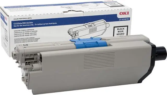 Alt view image 3 of 3 - Oki Toner Cartridge - Black