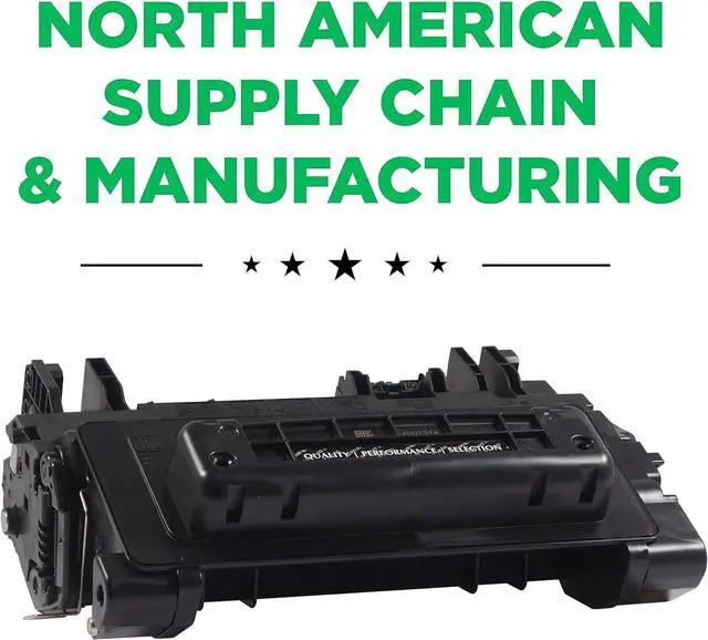 Alt view image 2 of 6 - Clover Remanufactured Toner Cartridge Replacement for HP CF281A (HP 81A) | Black