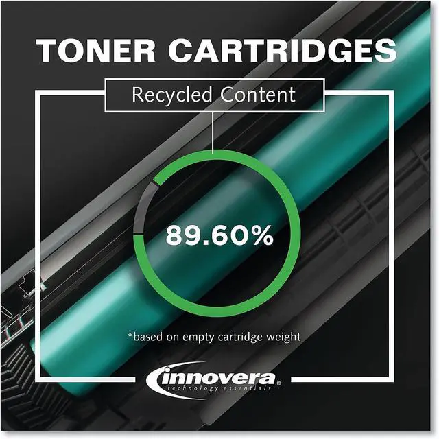 Alt view image 5 of 5 - Innovera Remanufactured Toner Cartridge-Replacement for CF211A (131A) Cyan