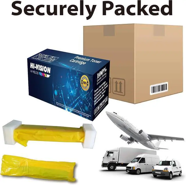 Alt view image 7 of 7 - 8-Pack (Toner & Drum) HI-Vision Compatible TN221 TN225 Toner Cartridge Plus DR221CL DR221 Drum Unit Replacement for TN-221 TN-225 DR-221 DR-221CL HL-3140cw HL-3180CD MFC-9330cdw DCP-9020CDN Printer