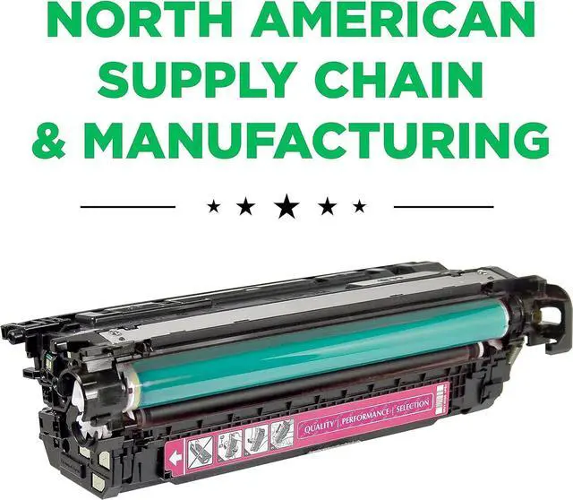 Alt view image 2 of 5 - Clover Remanufactured Extended Yield Toner Cartridge Replacement for HP CE263A | Magenta