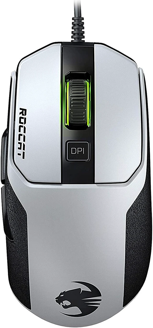 Main image of ROCCAT Kain 102 AIMO RGB PC Gaming Mouse - White