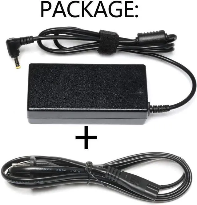 Alt view image 4 of 7 - 90W ASUS Laptop Charger Replacement for ASUS u56e k53e q550l k55a k52f k501u a53e n56v r510c x54c x551c a55a k55vd a53s a54c k55n n56dp x52f n56vj u50f k53s k53sv AC Adapter Power Supply Cord