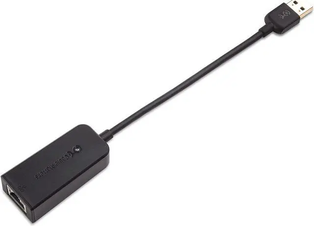 Alt view image 5 of 7 - Cable Matters USB to Ethernet Adapter (USB 3.0 to Ethernet, USB 3 to Ethernet, USB to Gigabit Ethernet, USB to RJ45) Supporting 10/100/1000 Mbps Ethernet Network in Black