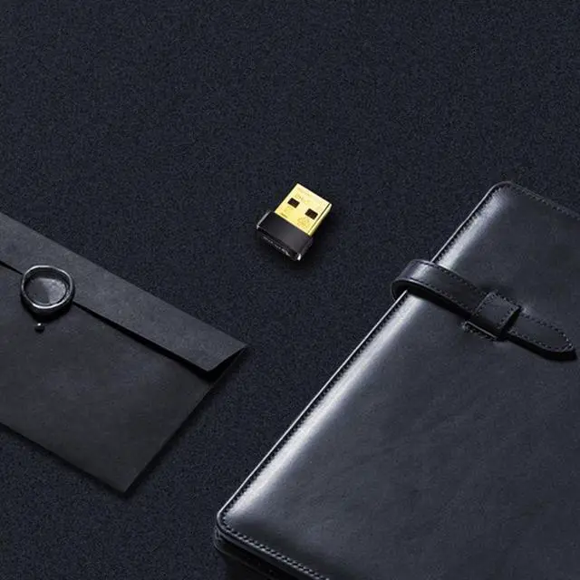 Alt view image 6 of 7 - USB WiFi Adapter for PC(TL-WN725N) N150 Wireless Network Adapter for Desktop - Nano Size WiFi Dongle for Windows 11/10/7/8/8.1/XP/ Mac OS 10.9-10.15 Linux Kernel 2.6.18-4.4.3 2.4GHz Only