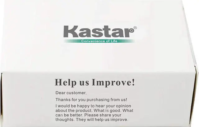 Alt view image 4 of 4 - Kastar 2 Pack BATT10 Battery Replacement for Midland BATT10 BATT-10, AVP13 MID-AVP13, Midland T71, T75, T77, T79, Midland X-Talker Radios T71, T75, T77,T79