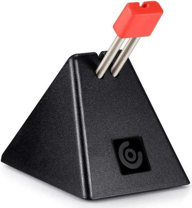 Alt view image 6 of 7 - CASETHRONE Gaming Mouse Cable Management,aBell Mouse Bungee Device for Esports FPS Game(Black)