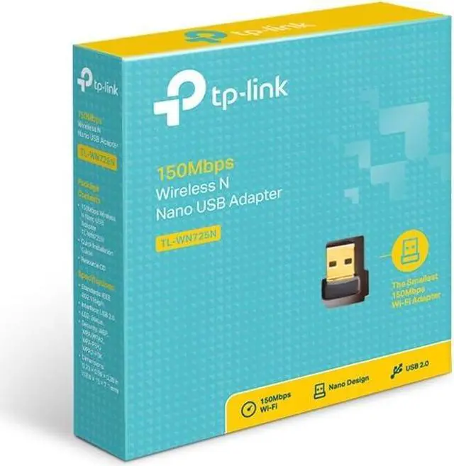 Alt view image 4 of 7 - USB WiFi Adapter for PC(TL-WN725N) N150 Wireless Network Adapter for Desktop - Nano Size WiFi Dongle for Windows 11/10/7/8/8.1/XP/ Mac OS 10.9-10.15 Linux Kernel 2.6.18-4.4.3 2.4GHz Only