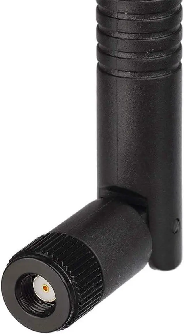 Alt view image 4 of 5 - Superbat 2X 9dBi Dual Band WiFi Antenna 2.4GHz 5GHz 5.8GHz MIMO RP-SMA Bluetooth Antenna for WiFi Router Wireless Network Card Security IP Camera Video Surveillance Monitor