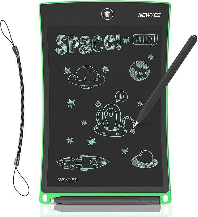 LCD Writing Tablet 8.5 Inch Electronic Writing Drawing Pads Portable Doodle  Board Gifts for Kids Office Memo Home Whiteboard (8.5 Blue) 