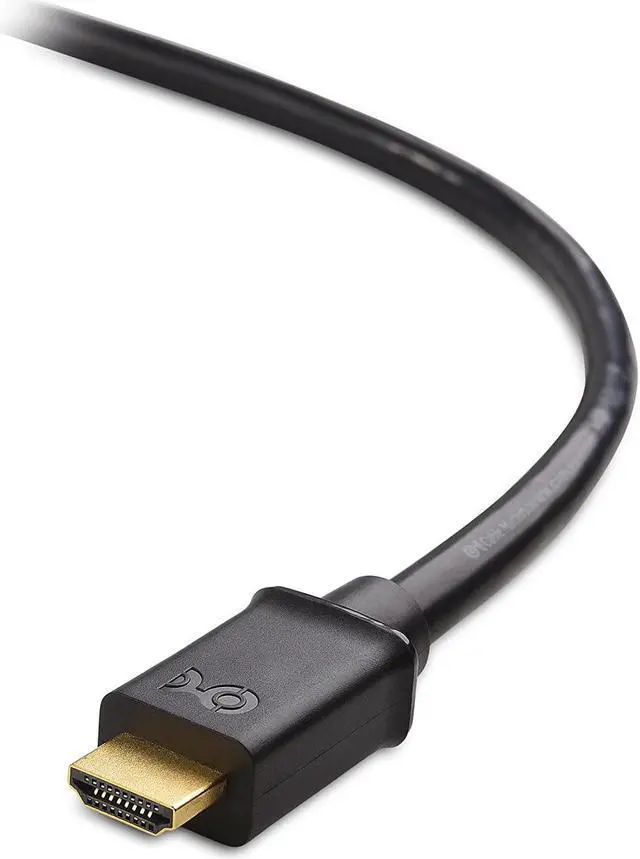 Alt view image 3 of 6 - CL3 in-Wall Rated Bi-Directional HDMI to DVI Cable - 6ft DVI to HDMI Cable HDMI1.4 to DVID Dual Link Cord Black