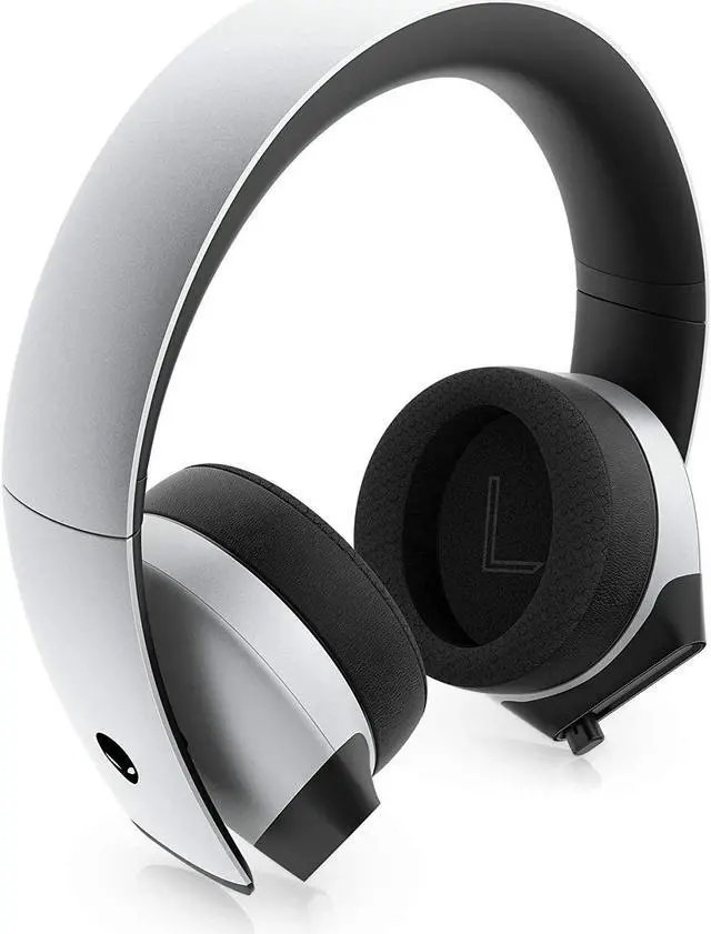 Main image of Alienware 7.1 PC Gaming Headset AW510H-Light: 50mm Hi-Res Drivers - Noise Cancelling Mic - Multi Platform Compatible(PS4,Xbox One,Switch) via 3.5mm Jack, Gray