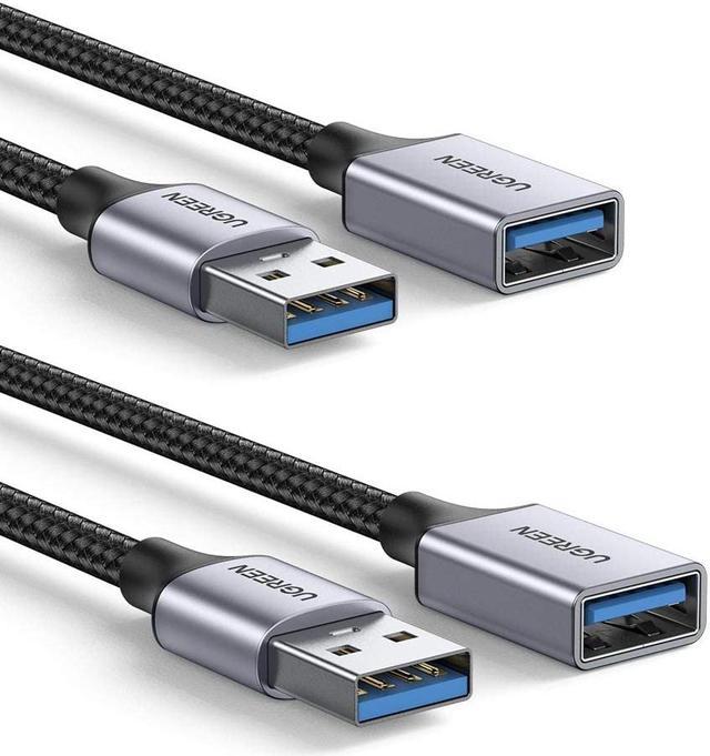 Cable UGREEN Extension USB 3.0 macho/hembra 5M (90722) (US129