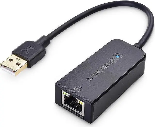 Main image of Cable Matters Gigabit USB to Ethernet Adapter for Switch Game Console and Laptop (Ethernet Adapter for NS, Ethernet to USB Adapter, USB 3.0 to 10/100/1000Mbps Ethernet), Not Compatible with M2 Macs