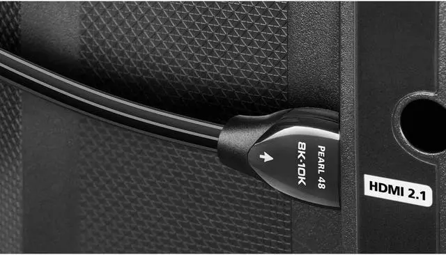 Alt view image 2 of 2 - AudioQuest Pearl 48 2.25m 8K-10K 48Gbps HDMI Cable (7.4ft)