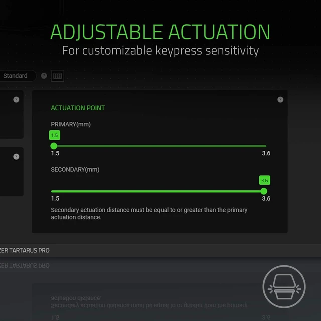 Alt view image 3 of 4 - Razer Tartarus Pro Gaming Keypad