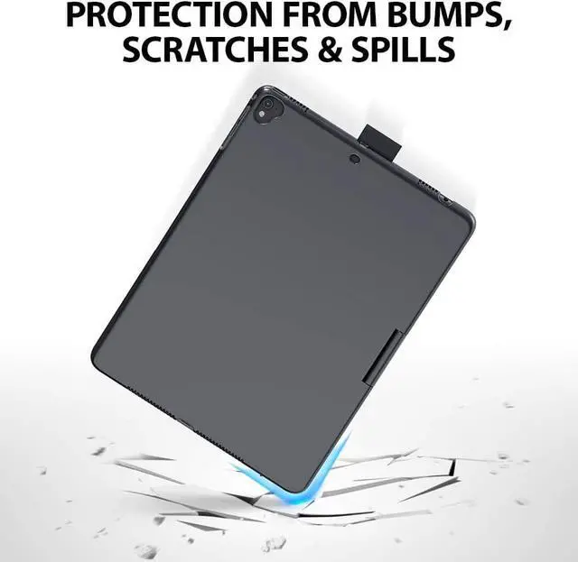 Alt view image 7 of 7 - Case with Keyboard for iPad 9th Generation (10.2", 2021) | 360° | 7 Modes | Backlit | 12 Colors | Thin, Light & Protective foriPad 9, 8th & 7th Gen, Air 3, Pro 10.5 with Pencil Holder
