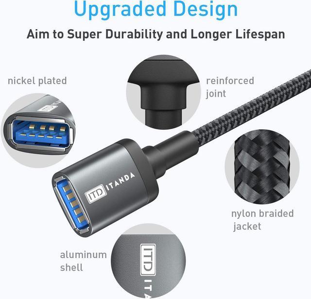 Alt view image 3 of 7 - Android Auto USB C Cable 5FT USB-C 3.1 Gen 2 Braided 3A Fast Charging & 10Gbps Data Transfer CarPlay Cable for iPhone 15/15 Pro Max Galaxy S22 S21 Note 20 Pixel 6 5