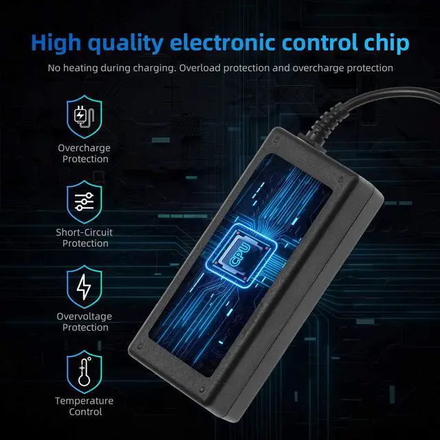 Alt view image 3 of 7 - 45W USB-C Ac Adapter Laptop Charger for HP Pavillion X2 HP Spectre x360 13 Lenovo Yoga 720 910 ThinkPad X1 Yoga5 Pro 4X20E75132 DELL XPS12 XPS13 ASUS ZenBook 3 UX390 Notebook Power Supply Cord Plug