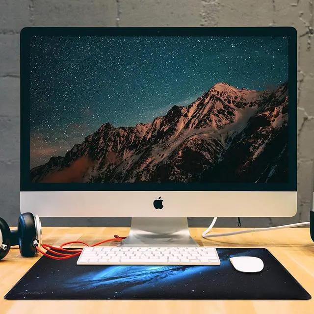 Alt view image 7 of 7 - Large Mouse Pad, Zpose Mouse Pad Gaming, XXL Large Mouse Pad 31.5 x 15.75In, Large Extended Gaming Keyboard Mouse Pad, Large Gaming Mouse Pad with Nonslip Base, Desk Pad Keyboard Mat for Gamer (TK)