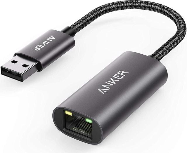 bark venskab onsdag Anker USB 3.0 to Ethernet Adapter, PowerExpand USB 3.0 to Gigabit Ethernet  Adapter, Aluminum Portable USB-A Adapter Compatible for MacBook Pro 2015, MacBook  Air 2017, and More Network Connectors/Adapters - Newegg.com