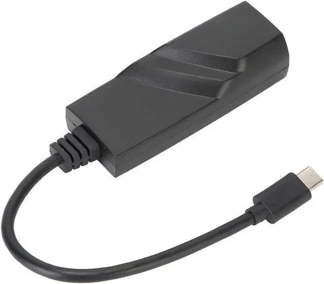 Alt view image 6 of 7 - Gigabit Ethernet Adapter Type C USB 3.1 10Gbps High Speed Ethernet LAN Network Card for Mobile Phone Tablet Notebook and More Support Forward and Reverse Plugging