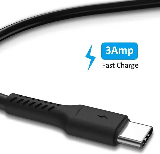 Alt view image 2 of 7 - Short USB C Charging Cord 0.5ft 5 Pack Durable USB A to USB Type C 3A Fast Charging Cable for Charging Station 6 inch Compatible with Samsung Galaxy Note S10 S20 S30 OnePlus 7T 8T LG V30 V40