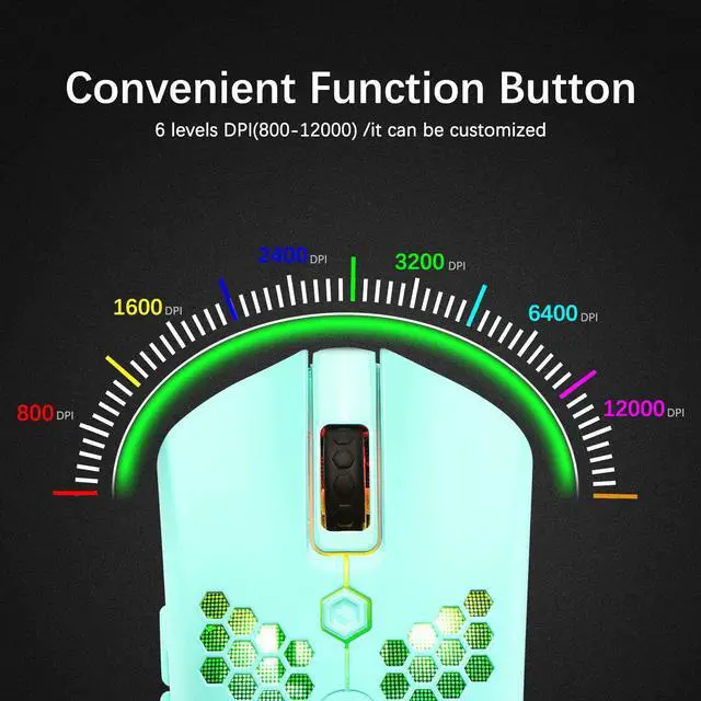 Alt view image 5 of 7 - ZIYOU LANG Wired Gaming Keyboard and Mouse Combo,Blue LED Backlit Mechanical Keyboard,12K DPI RGB Ultralight Gaming Mouse,Gaming Mouse Pad for PC Gamer(Macaron Green)