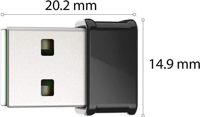 Alt view image 5 of 7 - D-Link USB WiFi Adapter Dual Band AC1300 Wireless Internet for Desktop PC Laptop Gaming MU-MIMO Windows Mac Linux Supported (DWA-181-US)