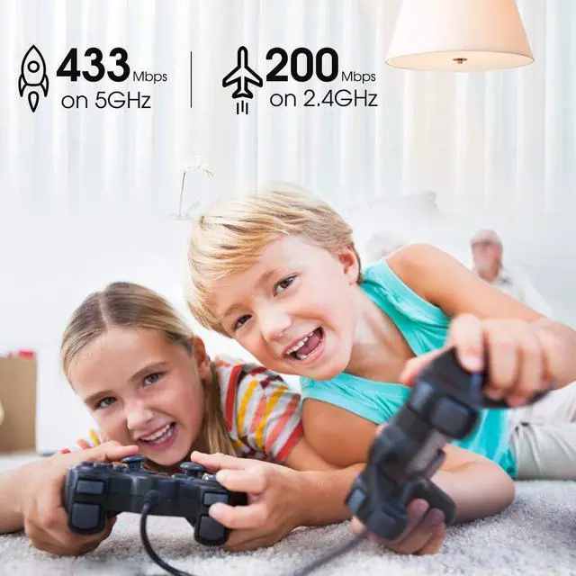 Alt view image 6 of 7 - EDUP  USB WiFi Adapter AC 650Mbps Nano Size Wireless Network Adapter for Desktop Laptop MacBook 2.4G/5.8GHz Wi-Fi Dongle Compatible with Windows 11/10/7/8/8.1/XP/Vista, Mac OS X 10.6-10.15