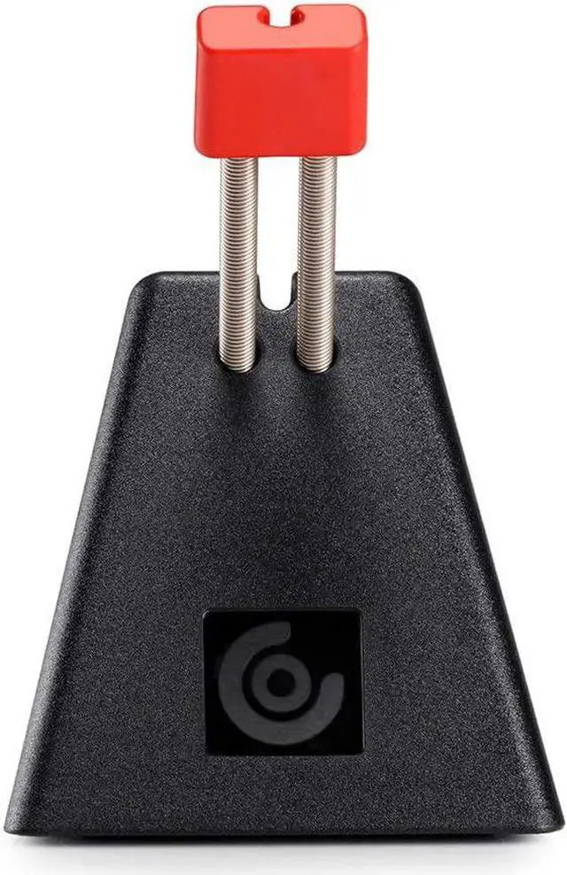 Alt view image 7 of 7 - CASETHRONE Gaming Mouse Cable Management,aBell Mouse Bungee Device for Esports FPS Game(Black)