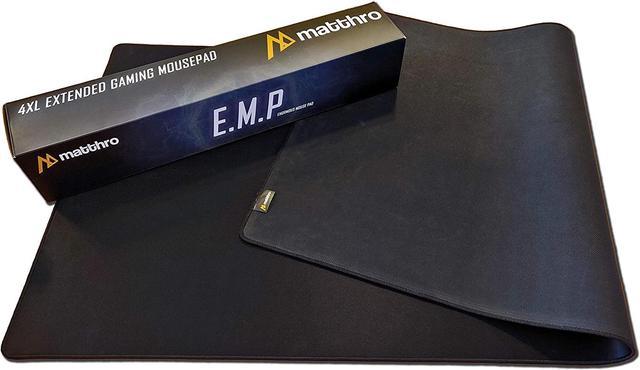 Matthro 4XL EMP Full Desk Gaming Mouse Pad (54x24x0.16), Huge
